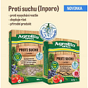 AgroBio Inporo Proti suchu obsahuje baktérie a riasy pre zeleninu, bylinky, ovocné a okrasné rastliny, dreviny a trávniky 3 x 8 g