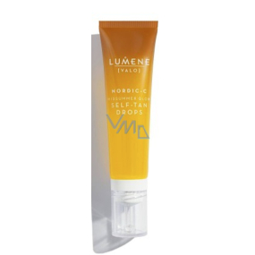 Lumene Valo Nordic-C Midsummer Glow Self-Tan Drops samoopaľovacie kvapky 30 ml