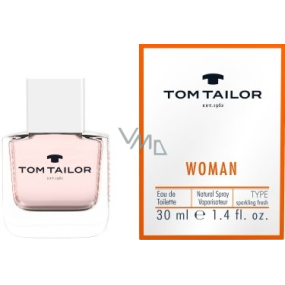 Tom Tailor Woman toaletná voda pre ženy 30 ml