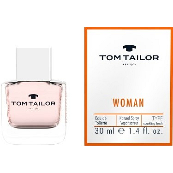 Tom Tailor Woman toaletná voda pre ženy 30 ml