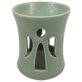 Aromalampa porcelánová s anjelom 13 cm