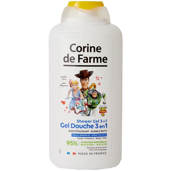 Corine de Farmu Úžasňákovi 3v1 šampón + sprchový gél + pena do kúpeľa 500 ml