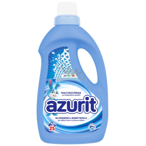 Azurit Tekutý prací prostriedok na modernú a jemnú bielizeň 25 dávok 1000 ml