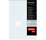 Apli Metalický papier A4 Pearl 130 g 50 listov