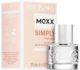 Mexx Simply for Her toaletná voda pre ženy 20 ml