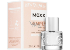 Mexx Simply for Her toaletná voda pre ženy 20 ml