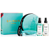 Balmain Paris Limited Edition Backstage Case textúrovací soľný sprej na vlasy 200 ml + sprej na ochranu pred slnkom 200 ml + vreckový hrebeň + kozmetická taštička, kozmetická sada