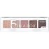 Catrice 5 In A Box Mini paletka očných tieňov 020 Soft Rose Look 4 g