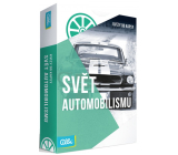 Albi Vreckové kvízy Svet automobilov 50 kariet, vek 12+