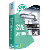 Albi Vreckové kvízy Svet automobilov 50 kariet, vek 12+