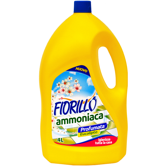 Fiorillo Ammoniaca Profumata čistič na podlahy a tvrdé povrchy s vôňou eukalyptu 4 l