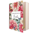 Bohemia Gifts Narodeninová kniha sprchový gél 250 ml + olej do kúpeľa 250 ml, knižná kozmetická sada pre ženy