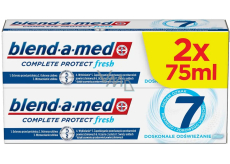 Blend-a-med Complete 7 Protect Extra Fresh zubná pasta 2 x 75 ml