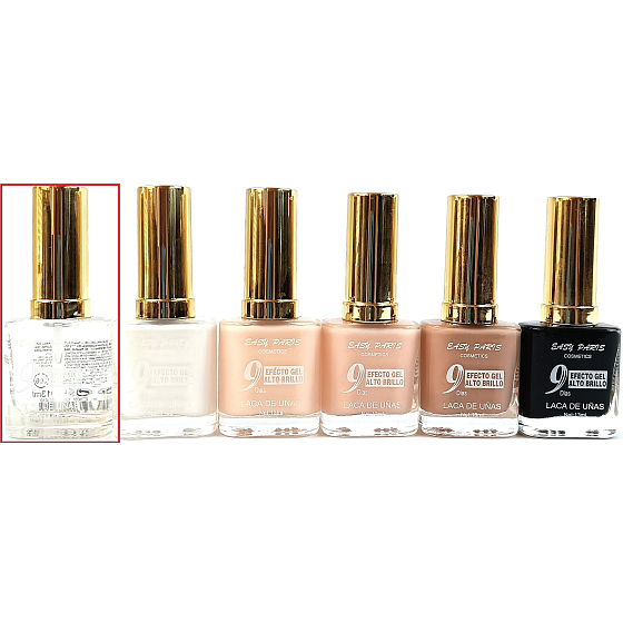 Moja kolekcia lakov na nechty B02 9 efecto gel no.008