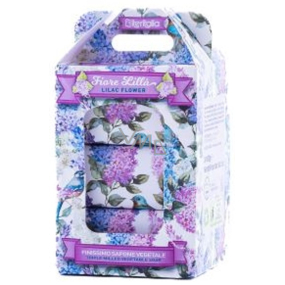 Iteritalia Lilac Talianske bylinné toaletné mydlo 3 x 100 g, darčeková súprava
