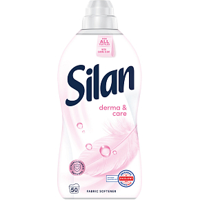 Silan aviváž Sensitive Derma & Care 50 praní, 1100 ml