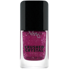 Catrice Crushed Crystal krycí lak na nechty 010 Amethyst Aura 10,5 ml