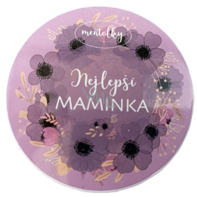 Albi Retro mentolky s odkazom Najlepšia mamička 20 g