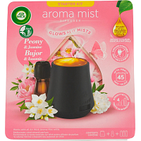 Air Wick Aroma Mist Pivónka a jazmín vaporizér, 20 ml