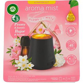 Air Wick Aroma Mist Pivónka a jazmín vaporizér, 20 ml