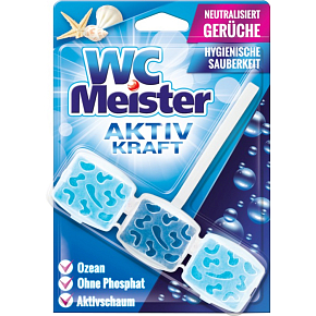WC Meister Aktiv Kraft vôňa mora WC blok, 45 g