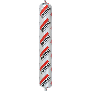 Soudal Butyrub jednosložkový tmel, šedý, 600 ml