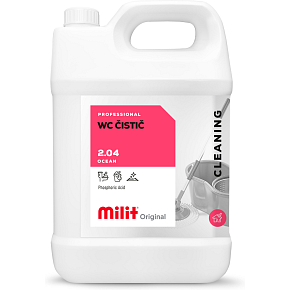 Milit WC čistič, 5 l
