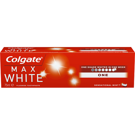 Colgate Max White One Sensational Mint zubná pasta, 75 ml