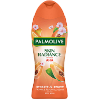 Palmolive sprchový gel Skin Radiance Papája & Broskyňový kvet 500 ml