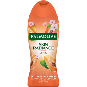 Palmolive sprchový gel Skin Radiance Papája & Broskyňový kvet 500 ml