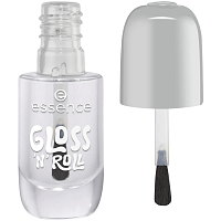 Essence lak na nechty Gel nail Colour 01 Gloss 'N' Roll, 8 ml
