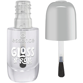 Essence lak na nechty Gel nail Colour 01 Gloss 'N' Roll, 8 ml
