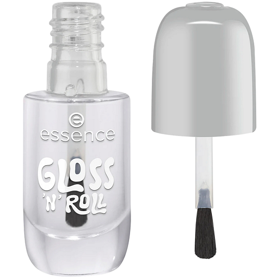 Essence lak na nechty Gel nail Colour 01 Gloss 'N' Roll, 8 ml