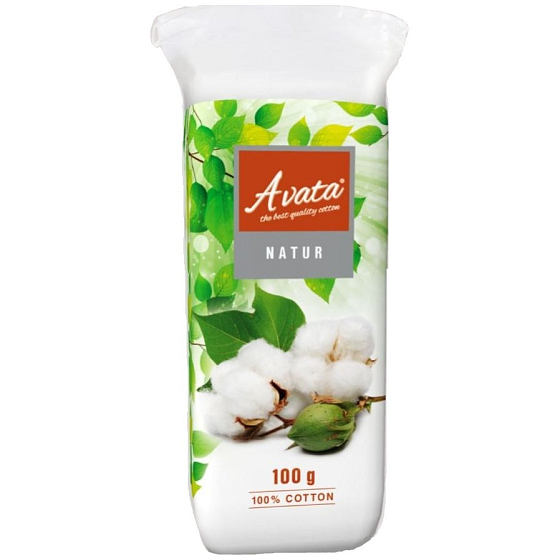 A Vata Natur bavlna skladaná vata 100 g