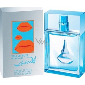 Salvador Dalí Sea & Sun toaletná voda pre ženy 50 ml