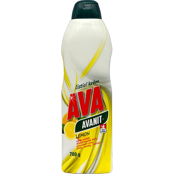 Ava Avanit Lemon čistiaci krém 700 g