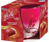 Glade by Brise Jablko & Škorica vonná sviečka v skle, doba horenia až 30 hodín 120 g