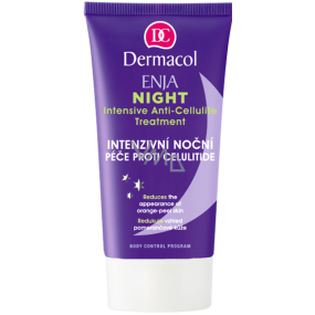 Dermacol Enja Night Anti-Cellulite Intenzívna nočná starostlivosť 150 ml