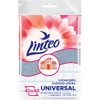 Linteo univerzálna švédska utierka, 40 x 40 cm, gramáž 205 g/m²