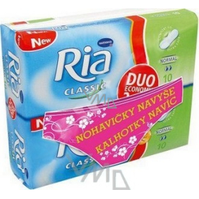 Ria Classic Normal Duo hygienické vložky bez krídeliek 2 x 10 kusov + nohavičky