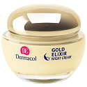 Dermacol Gold Elixir Omladzujúci kaviárový nočný krém 50 ml
