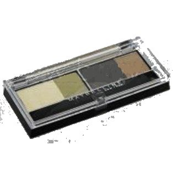 Maybelline Expert Wear Quad očné tiene 04 Glamour Greens
