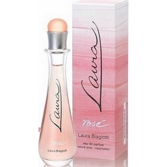 Laura Biagiotti Rosé toaletná voda pre ženy 75 ml