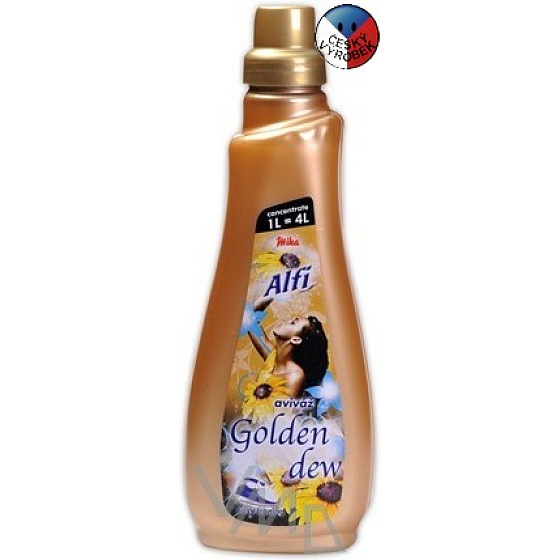 Mika Alfi Golden Dew koncentrovaná aviváž 1l