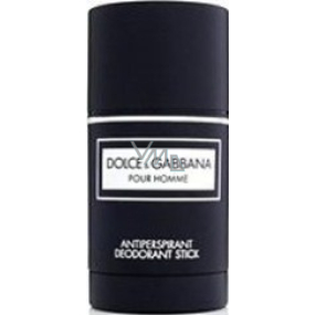 Dolce & Gabbana pour Homme deodorant stick pre mužov 75 ml