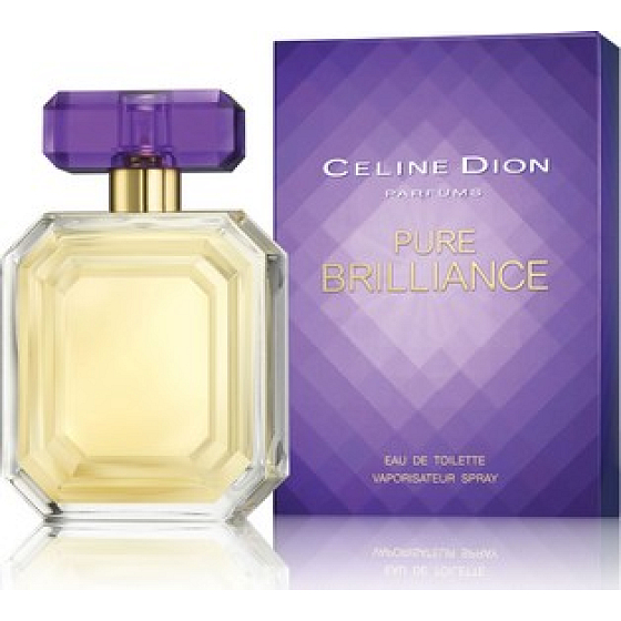 Celine Dion Pure Brilliance toaletná voda pre ženy 50 ml
