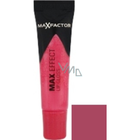 Max Factor Max Effect Lip Gloss lesk na pery 07 Diva Pink 13 ml