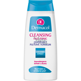 Dermacol Cleansing Face Tonic osviežujúce pleťové tonikum 200 ml