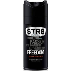 Str8 Freedom dezodorant sprej pre mužov 150 ml