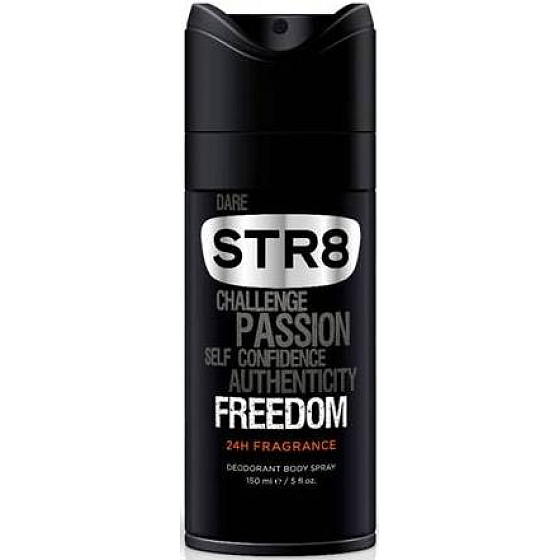 Str8 Freedom dezodorant sprej pre mužov 150 ml